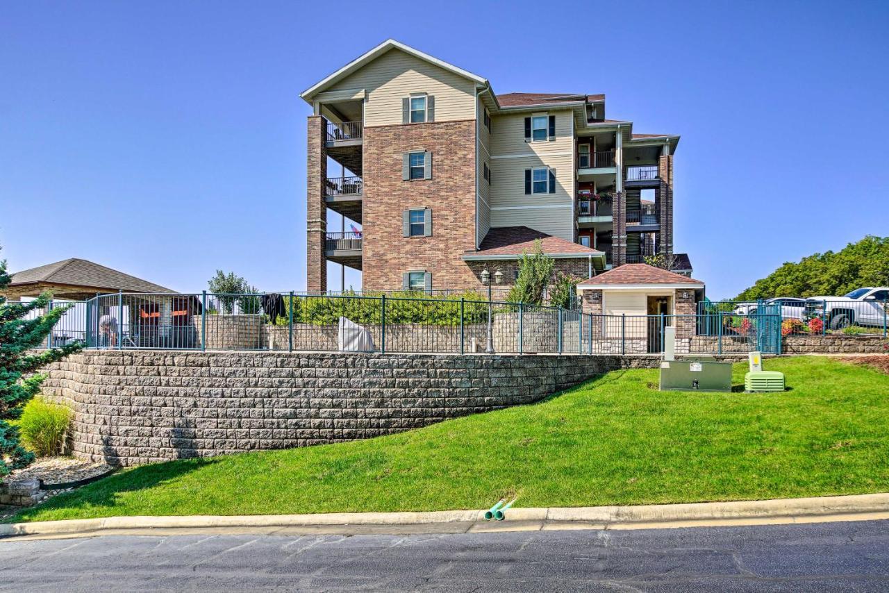 Branson Condo With Table Rock Lake Views, Near Strip Exterior foto