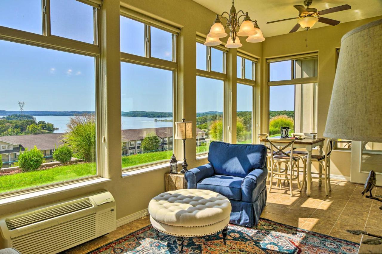 Branson Condo With Table Rock Lake Views, Near Strip Exterior foto
