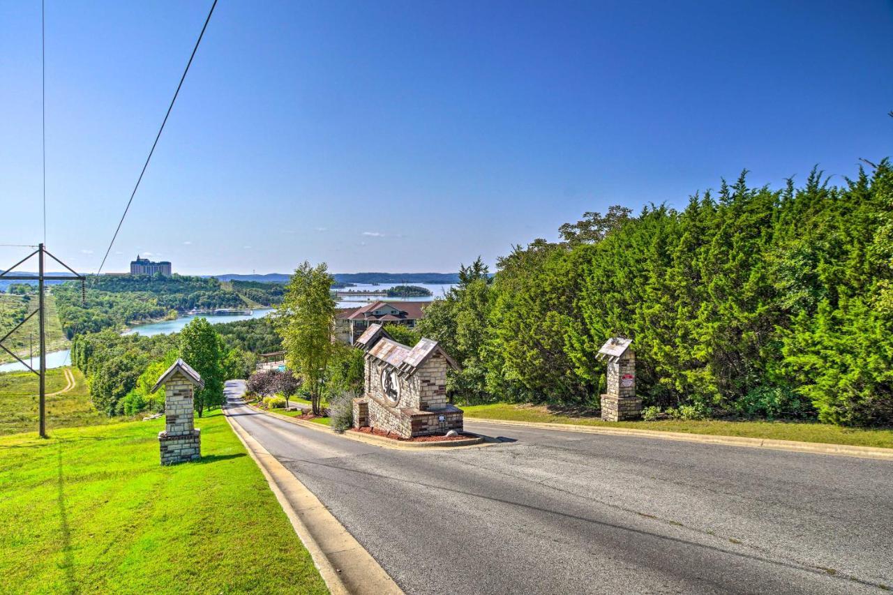 Branson Condo With Table Rock Lake Views, Near Strip Exterior foto